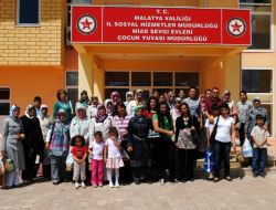 Malatya Kent Konseyi'nden Sevgi Evleri'ne Ziyaret