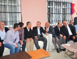 Başbakan Erdoğan, Aysel Taştemel'in Evine Taziye Ziyaretinde Bulundu