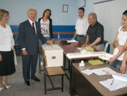 Atış: Seçim Bayramımız Kutlu Olsun