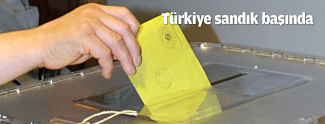 Bugün sandık başına gidiyoruz!..