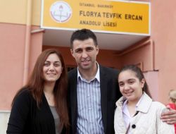 Hakan Şükür, Oyunu Florya Tevfik Ercan Anadolu Lisesi'nde Kullandı