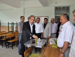 Şamil Tayyar: Oyumu Kullanıyorum, Herkes Şahit Olsun