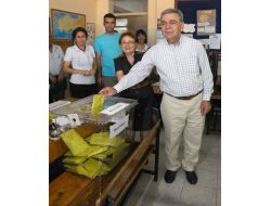 Başkan Kocaoğlu, Oyunu Bornova’da Kullandı