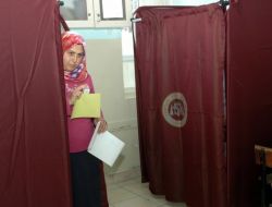 Türkiye Sandık Başına Gitti