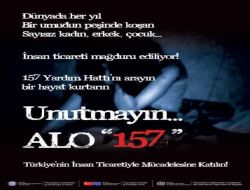'157 Yardım Hattı' Sayesinde 159 Kadın İnsan Tacirlerinin Elinden Kurtarıldı
