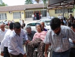 Oy Kullanmak İsteyen Engelli Vatandaşın Çilesi