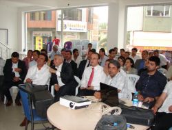 Denizli Ak Parti, Secim Sonuçlarını Cihan’dan Takip Ediyor