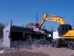 Yıldırım'da 4 Kaçak İnşaat Daha Yıkıldı