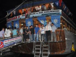 Ak Parti Fethiye İlçe Başkanı, Taşlı Saldırıyı Kınadı