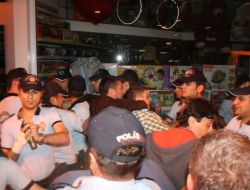 Zonguldak'taki Sevinç Gösterileri Sırasında Arbede Çıktı