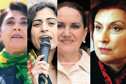 Genel Seçimlerde kadın milletvekili atağı