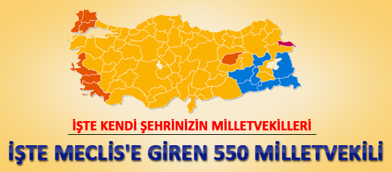 İşte illere göre kazanan isimler