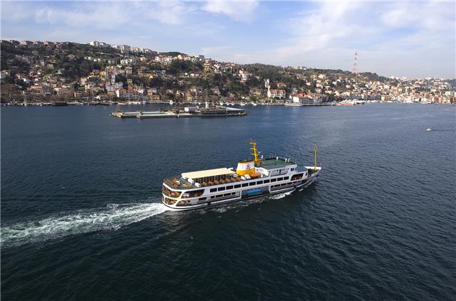 Beykoz ve Sarıyer vapurları