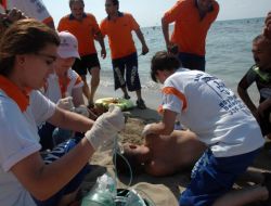 10 Kişi Boğulmaktan Kurtarıldı