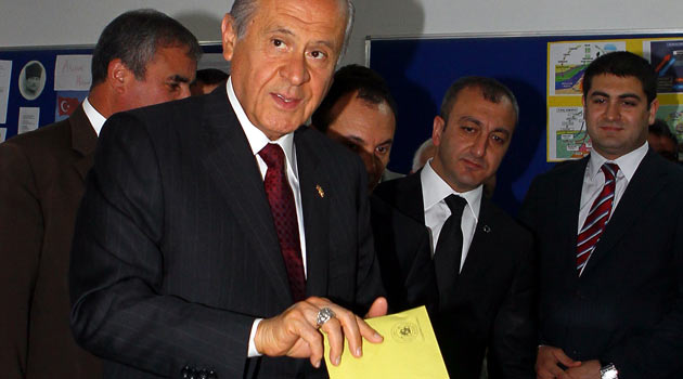 Aldığı oy MHP'yi memnun etti!