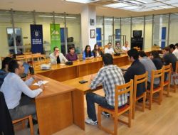 Türkiye Gençlik Komitesi Üyeleri Bursa'yı Ziyaret Etti