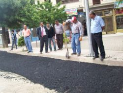 Aydıncık Belediyesi'nden Asfalt Yama Çalışması