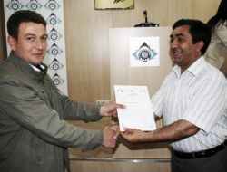 Uygulamalı Girişimcilik Kursunu Tamamlayanlar Sertifikalarını Aldı