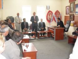 Yeni Milletvekillerinden Yıldızeli’ne Teşekkür Ziyareti