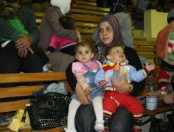 Göç Dalgasından Çocuklar Etkilendi