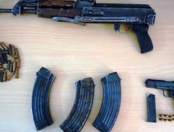 Mardin’de Silah Ve Mühimmat Ele Geçirildi