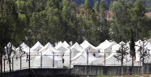 Suriye’den göç dalgası sürüyor..