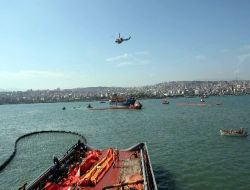 Deniz Kirliliğine Acil Müdahale Tatbikatı, Gerçeği Aratmadı