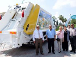 Tarsus Belediyesi Araç Parkını Güçlendirdi