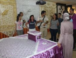 El Emeği Göz Nuru Birecik Bezi Sergileniyor