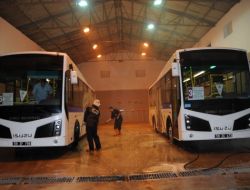 Çorlu Belediyesi Yeni Otobüslere Her Gün Bakım Yapıyor