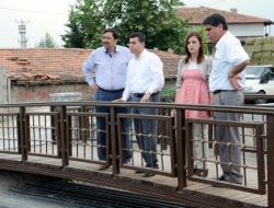 Antalya'da Dsi Kanalının Çevresini Güzelleştirme Çalışmaları Devam Ediyor