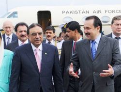 Pakistan Cumhurbaşkanı Zerdari, Astana’da..
