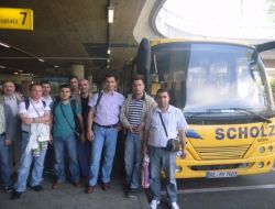 Almanya’ya Giden Eğitimciler Siirt'e Döndü