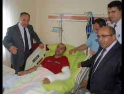 Polis Memuru Servet Erkan, Yoğun Bakımdan Çıktı