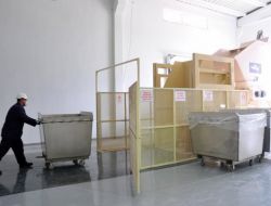 Gaziantep Büyükşehir Belediyesi Tıbbı Atıkları Değerlendiriyor