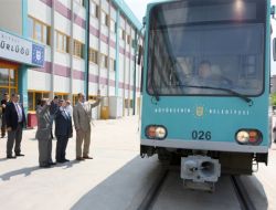 Bursa'da Vagonlara 10 Yıl Sonra Klima Takıldı