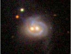 Uzayda ‘Gülümseyen Yüz’ Görüntülendi