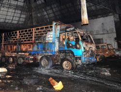 Çin’de Yanıcı Madde Taşıyan Kamyon Patladı