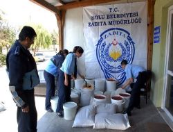 Bolu Zabıtası Etiketsiz Ürünlere El Koydu