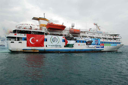 İsrail'den Mavi Marmara hazırlığı