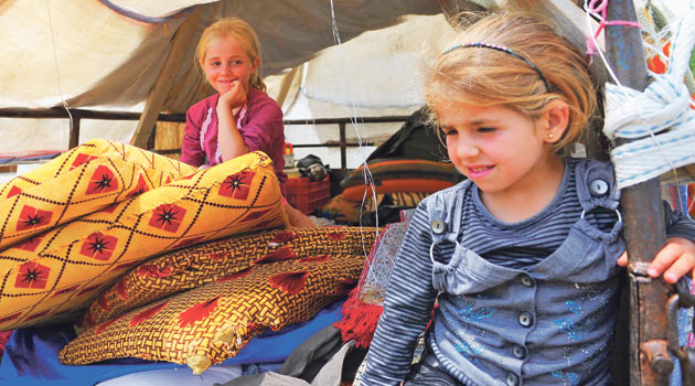 Suriye Sınırında 5. Kamp