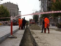 Van'da Doğalgaz  Paniği
