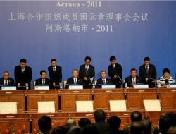 Şiö Zirvesi Sonunda Astana Deklarasyonu İmzalandı
