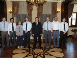 Kuralder Üyeleri Vali Altıparmak’ı Ziyaret Etti