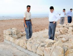 Kepez'de Çalışmaları Devam Eden Seyir Terası Eylül'de Hizmete Girecek