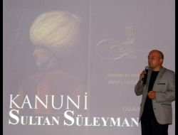 Kadın Platformu, Kanuni Sultan Süleyman'ı Anlattı