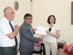 Erzincan Milletvekilleri Mazbatalarını Aldı