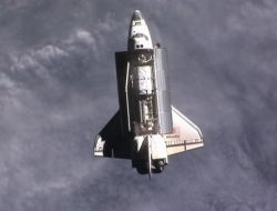 Abd'li Astronot, Yeryüzünü Görüntüledi!