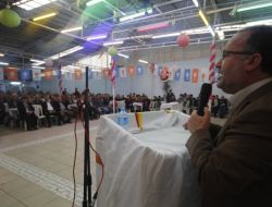 Ak Parti Skm Koordinatörü Turunç: Kampanyamızı Hükümet Odaklı Kurguladık