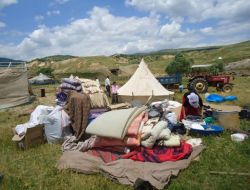 Yağışlar Göçerleri de Olumsuz Etkiliyor